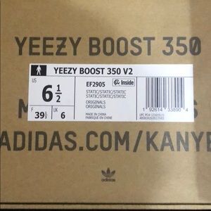 Yeezy boost 350 static non reflective ?SOLD OUT? NWT Yeezy boost 350 static non reflective ?SOLD OUT? NWT
